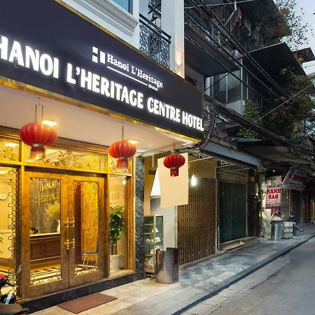 Hanoi L'Heritage Centre Hotel & Spa المظهر الخارجي الصورة