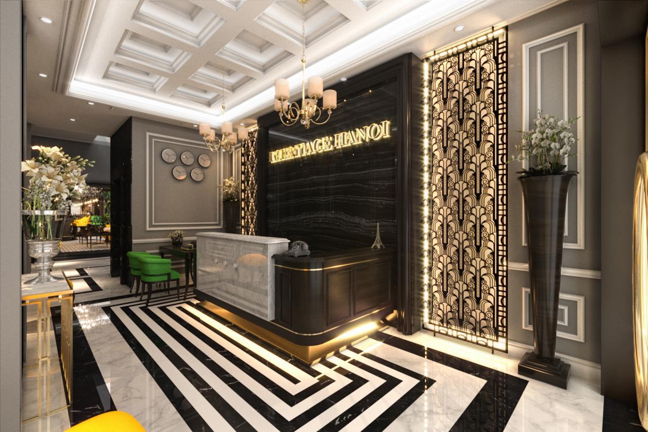 Hanoi L'Heritage Centre Hotel & Spa المظهر الخارجي الصورة