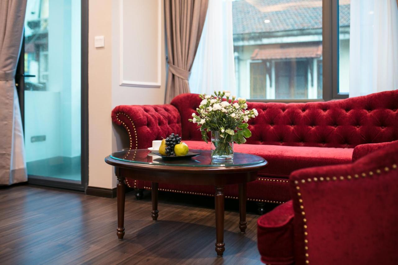 Hanoi L'Heritage Centre Hotel & Spa المظهر الخارجي الصورة