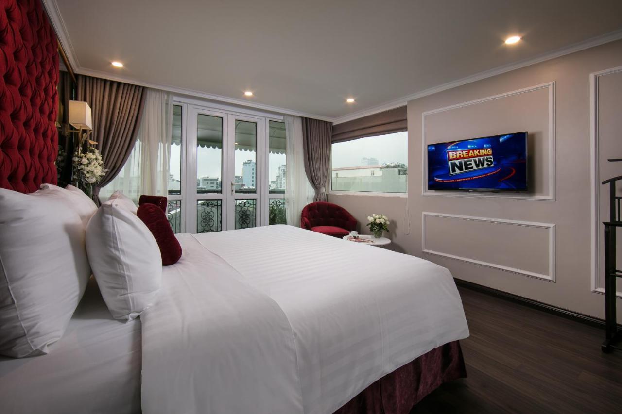 Hanoi L'Heritage Centre Hotel & Spa المظهر الخارجي الصورة