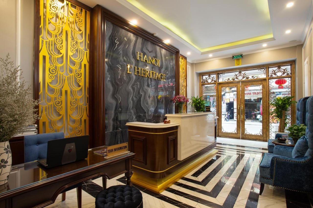 Hanoi L'Heritage Centre Hotel & Spa المظهر الخارجي الصورة