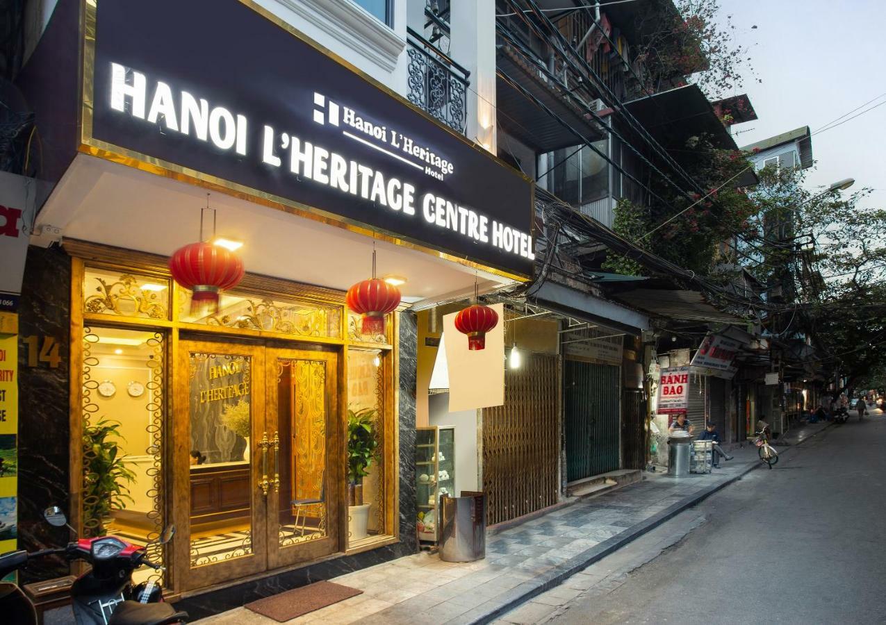 Hanoi L'Heritage Centre Hotel & Spa المظهر الخارجي الصورة